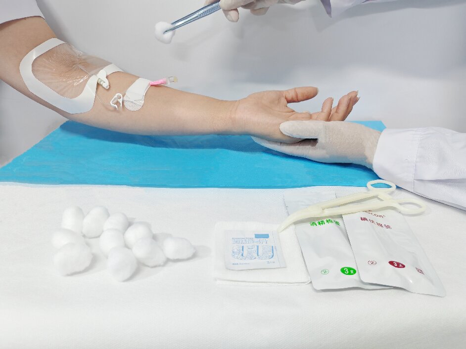 一次性使用中心静脉套件