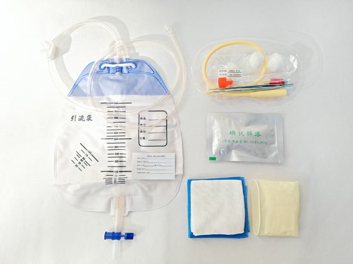 一次性使用导尿包